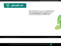 plexit.at Webseite Vorschau