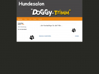 doggy-trimm.com Webseite Vorschau