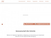 alteschmitte-lohn.ch Webseite Vorschau
