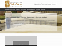 stein-doktor-dortmund.de Webseite Vorschau