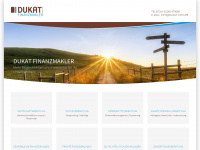 dukat-info.de Webseite Vorschau