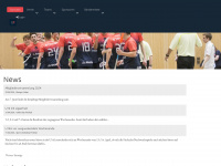 unihockeyfricktal.ch Webseite Vorschau