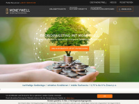 moneywell.de Webseite Vorschau
