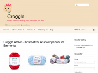 croggle.ch Webseite Vorschau