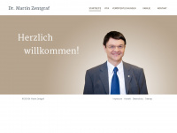 zentgraf-doktor.de Webseite Vorschau