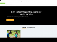 simple-bikepacking.de Webseite Vorschau