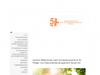 pflegeberatung-zor.de Webseite Vorschau