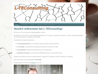 l-teconsulting.de Webseite Vorschau