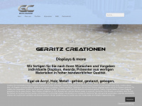 gerritz-creationen.de Webseite Vorschau