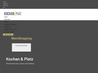 kochan-platz.de Webseite Vorschau