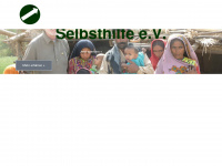 pakistan-hilfe.org Webseite Vorschau