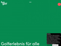 fungolf.ch Webseite Vorschau