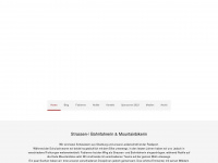 buricycling.ch Webseite Vorschau