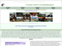 kikm.org Webseite Vorschau