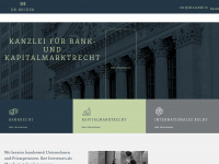 bankrecht-dr-becker.de Thumbnail
