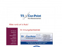 ts-car-point.de Webseite Vorschau