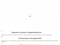 schoenenberger-systems.com Webseite Vorschau