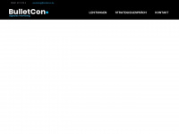 bulletcon.de Webseite Vorschau
