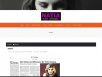 natia.net Webseite Vorschau