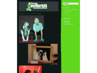 theater-malutki.de Webseite Vorschau