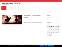coaching-theater.de Webseite Vorschau