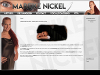 mareikenickel.com Webseite Vorschau