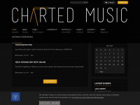 charted-music.de Webseite Vorschau