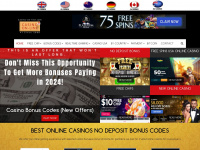 casino-on-line.com Webseite Vorschau