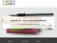 elbengel.de Webseite Vorschau