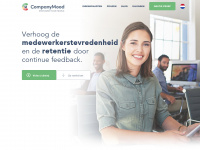 company-mood.nl Webseite Vorschau