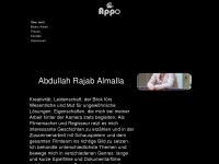 abdullah-almalla.de Webseite Vorschau