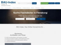 bauindex-online.de Webseite Vorschau