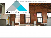 startup-loft.com Webseite Vorschau