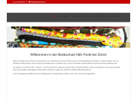 naeh-punkt.ch Webseite Vorschau