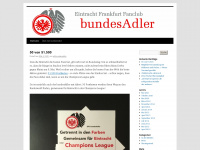 efcbundesadler.wordpress.com Webseite Vorschau