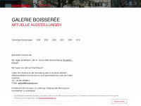 galerie-boisseree.com Webseite Vorschau