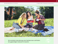 nachbarschaft-bern.ch Webseite Vorschau