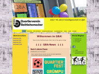 bethlehemacker.ch Webseite Vorschau
