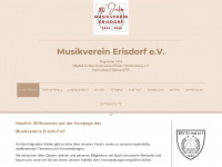 mv-erisdorf.de Webseite Vorschau