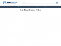 zimmerbrunnen-kaufen.de Webseite Vorschau