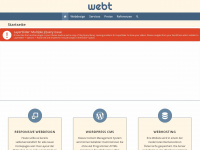 webt.at Webseite Vorschau