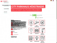 parkhaus-huexstrasse.de Webseite Vorschau