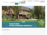 freilandmuseum-oberpfalz.de Webseite Vorschau