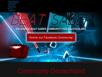 beat-saber-germany-championship.de Webseite Vorschau