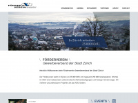 foerderverein-gvz.ch Webseite Vorschau