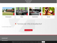 villa-gaertringen.de Webseite Vorschau
