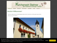 kirchenwirt-stehrer.at Webseite Vorschau