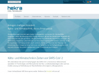 hekra-gmbh.com Webseite Vorschau