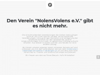 nolensvolens.info Webseite Vorschau