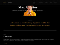 mm-meister.de Webseite Vorschau